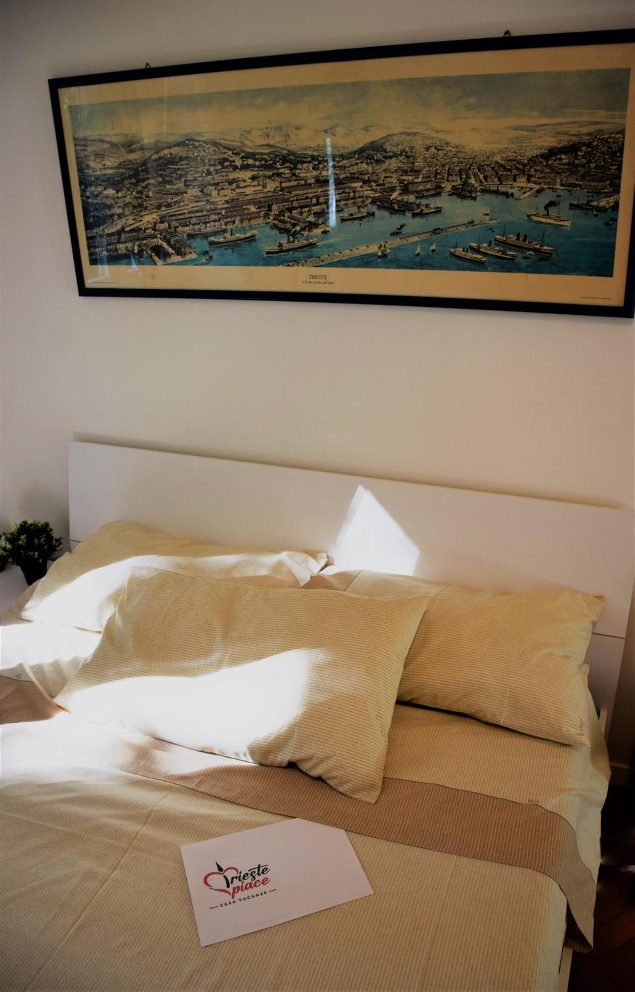 Casa Vacanze Trieste Piace Βίλα Εξωτερικό φωτογραφία